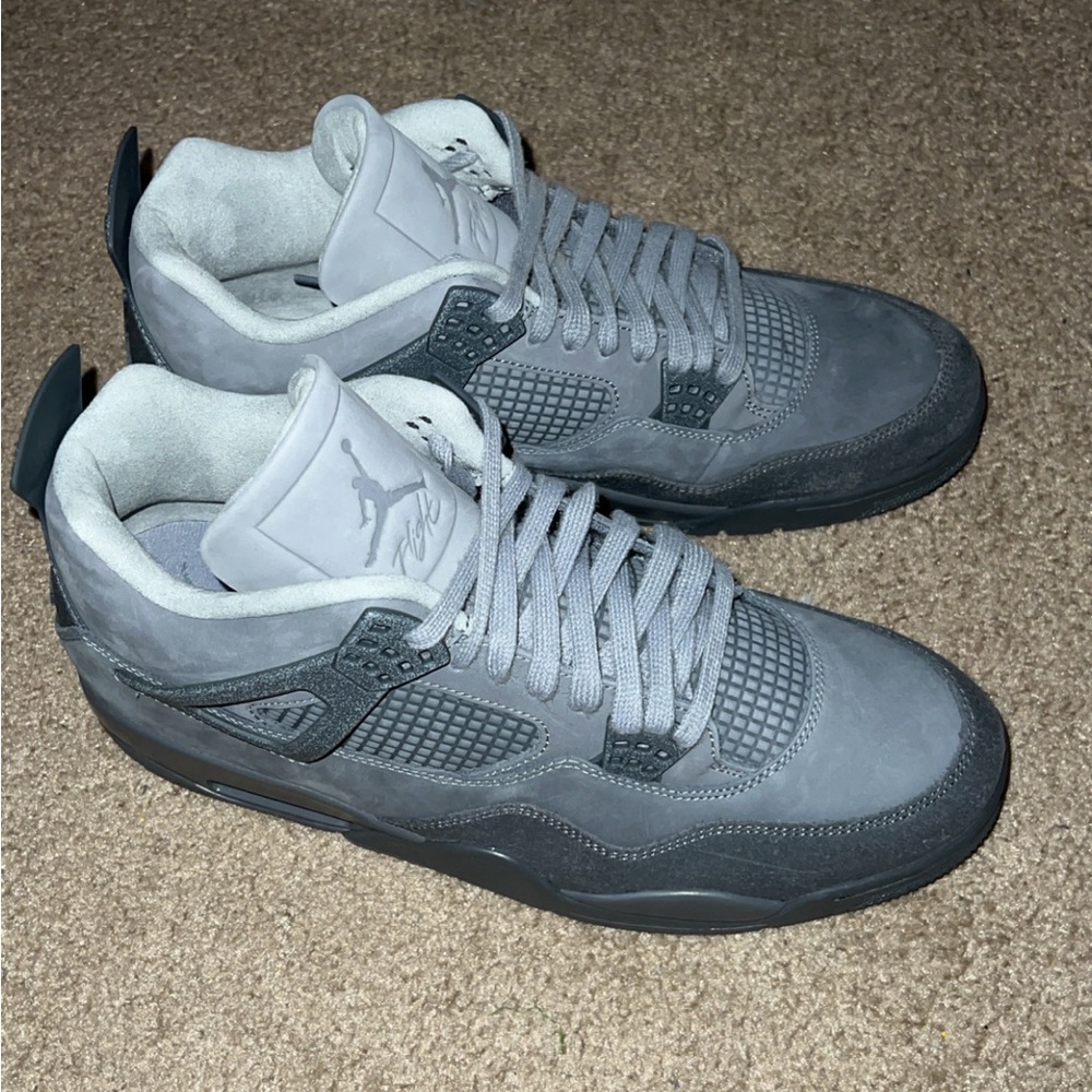 Jordan Retro 4s “Wet Cement” player issued (12)
